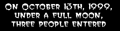 Haunted Acres ... enter if you dare!
